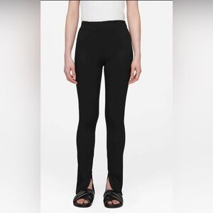 Anine Bing Riding Pants with Slit